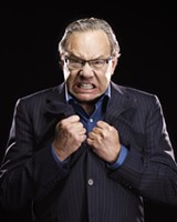 PHOTO PROVIDED - Lewis Black will appear at the Auditorium Theatre on Thursday, January 8.