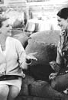 Likable royalty: Anne Hathaway and Julie Andrews in The Princess Diaries 2.