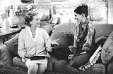WALT DISNEY PICTURES - Likable royalty: Anne Hathaway and Julie Andrews in The Princess Diaries 2.