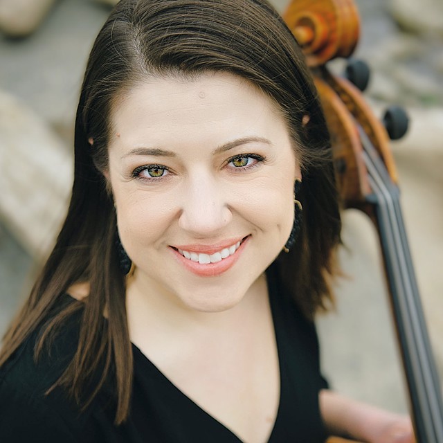 cellist Natalie Spehar