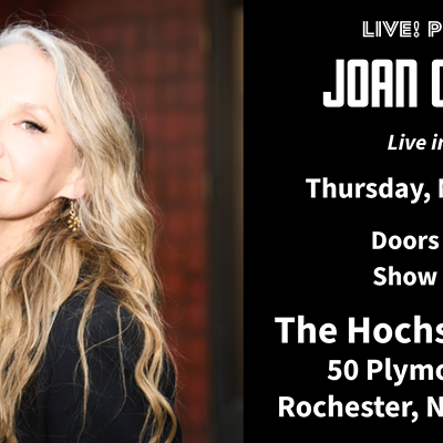 Live! Presents: Joan Osborne at The Hochstein School Performance Hall