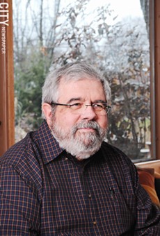 Local author David Cay Johnston, a nationally known expert US tax policies and corporate welfare.