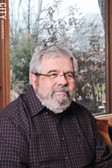 PHOTO BY MATT DETURCK - Local author David Cay Johnston, a nationally known expert US tax policies and corporate welfare.