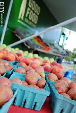 Local CSA the Good Food Collective is currently offering fall and winter shares. - FILE PHOTO