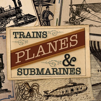 Madrigalia: Trains, Planes, & Submarines