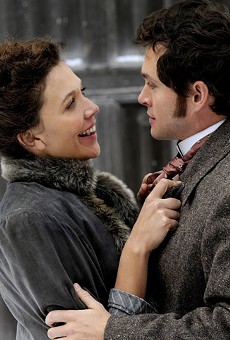 Maggie Gyllenhaal and Hugh Dancy in "Hysteria." PHOTO COURTESY SONY PICTURES CLASSICS