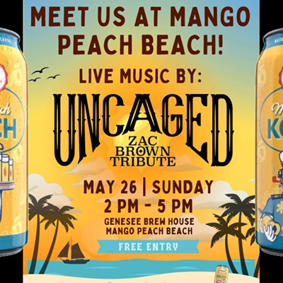 Mango Peach Grand Opening w/Uncaged: Zac Brown Tribute Acoustic