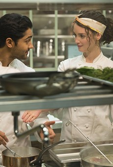 Manish Dayal and Charlotte Le Bon in “The Hundred-Foot Journey.”
