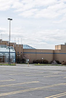 Medley Centre is a high-profile property in Irondequoit, but it has no tenants.