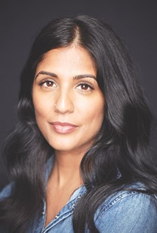 Mira Jacob, author of "The Sleepwalker's Guide to Dancing." Jacob's book was chosen for Writers and Books' new Debut Novel Series.