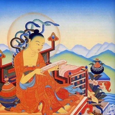 Nagarjuna,one of the world's greatest Buddhist scholars