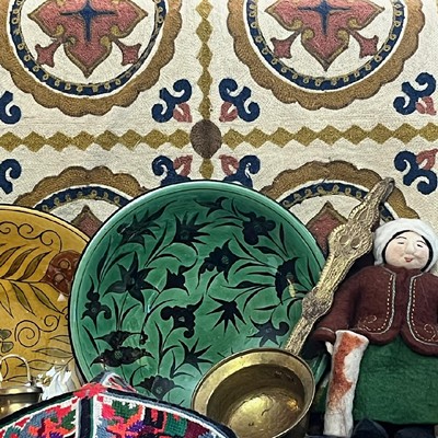 Central Asian Craft Work