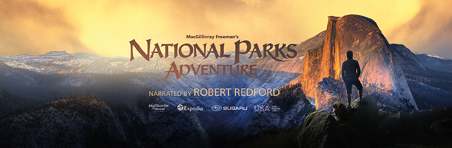 National Parks Adventure is presented with open captioning when requested.