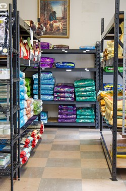 Natural Pet Foods is a local pet store at 766 S. Clinton Ave. - PHOTO BY MARK CHAMBERLIN