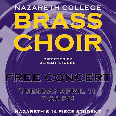 Nazareth College Brass Choir concert