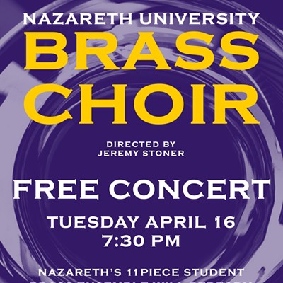Nazareth University Brass Choir Concert