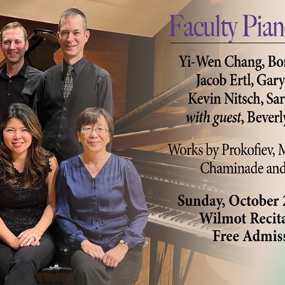 Nazareth University Faculty Piano Duos