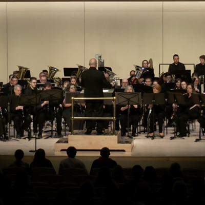 Nazareth University Wind Symphony and Music Educators Wind Ensemble