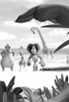 Not in NYC anymore: a still from Madagascar.