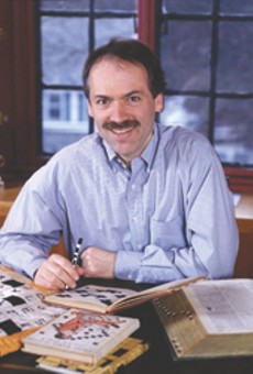Obfuscatory,
    but genial about it: Will Shortz.