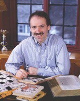 Obfuscatory, - but genial about it: Will Shortz.