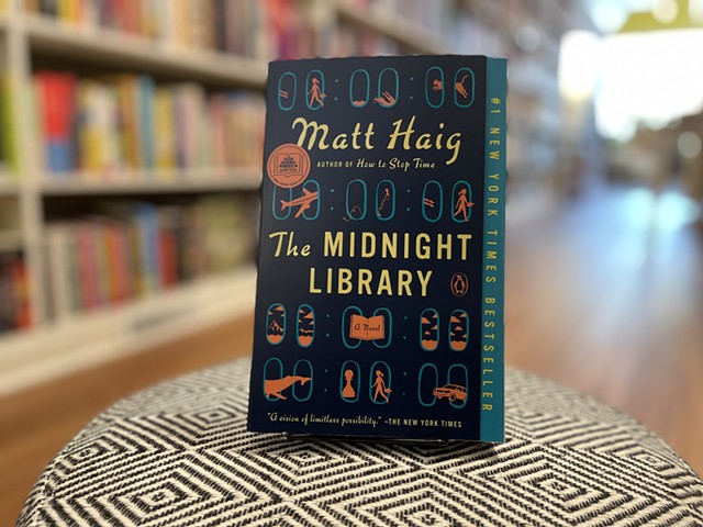 We will be discussing The Midnight Library by Matt Haig for the October book club at Sulfur Books