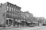 PHOTO BY KURT BROWNELL - Old-world charm in the 21st century: Main Street in the village of Brockport.