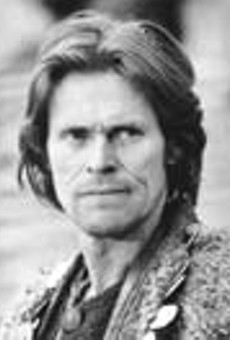 One creepy man: Willem Dafoe in The Reckoning.