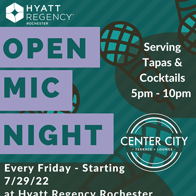 Open Mic Night at Center City Terrace & Lounge