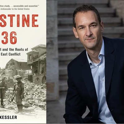 Palestine 1936: A Talk with Author Oren Kessler