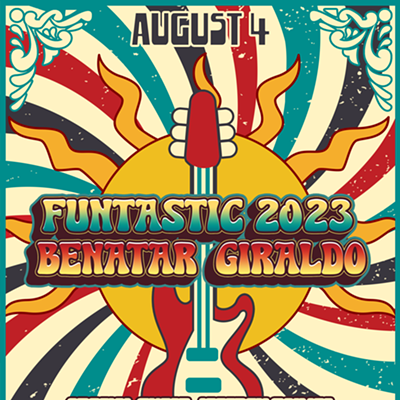 PAT BENATAR & NEIL GIRALDO Funtastic 2023 with special guest JEFFREY GAINES