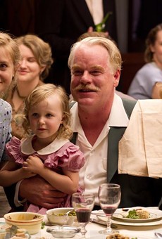 Philip Seymour Hoffman in "The Master." PHOTO COURTESY THE WEINSTEIN COMPANY