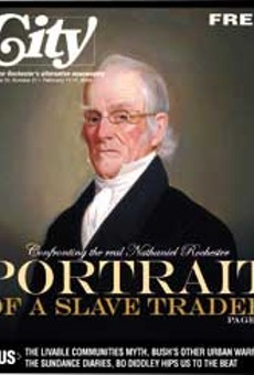 Portrait of a slave trader