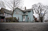 FILE PHOTO - Potential landmark? A Hamilton street home once owned by Frederick Douglass.