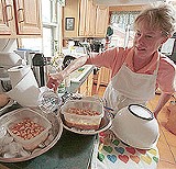 KURT BROWNELL - Preheat, bake, then disappear: Mary Lynn Vickers wants to be your personal chef.