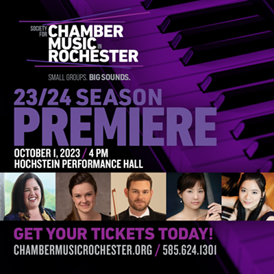 Premiere (Society for Chamber Music in Rochester)