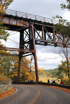 Preserve or replace Letchworth's railroad bridge? The state must decide.
