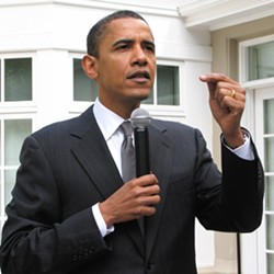 President Barack Obama - PHOTO COURTESY OF STEVE JURVETSON