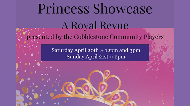 Princess Showcase: A Royal Revue