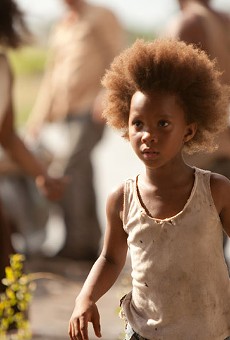 Quvenzhane Wallis in "Beasts of the Southern Wild." PHOTO BY FOX SEARCHLIGHT PICTURES