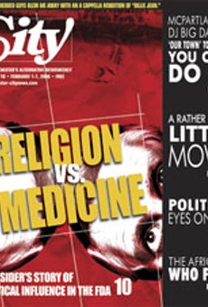 Religion versus medicine