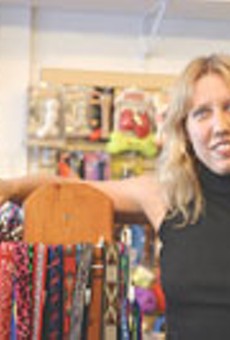 Retailer Lisa Bilski is fighting City Hall, saying
    the city's new certificate of use law "feels unconstitutional."