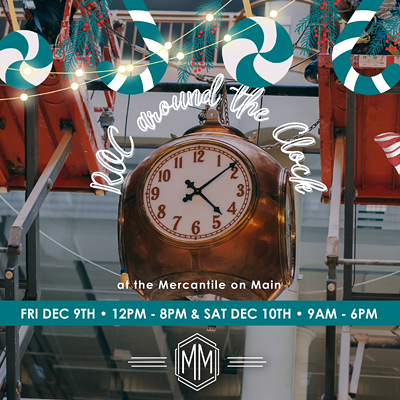 ROC Around the Clock Holiday Market at the Mercantile