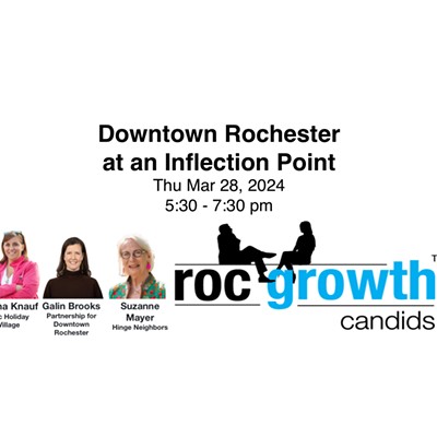 RocGrowth Candids: Downtown Rochester at an Inflection Point