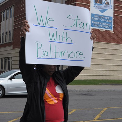 Rochester Black Lives Matter march
