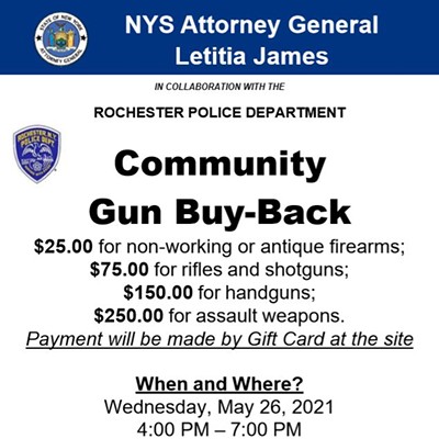 Rochester Community Gun Buyback
