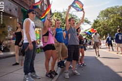 Rochester Pride - PHOTO BY MATT BURKHARTT
