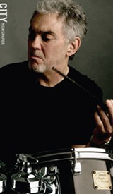 PHOTO COURTESY XEROX ROCHESTER INTERNATIONAL JAZZ FESTIVAL - Rochester-raised drummer Steve Gadd has played with many music legends over his long career, including Eric Clapton and Paul Simon. His current project, "Quartette Humaine," is with jazz greats David Sanborn and Bob James.