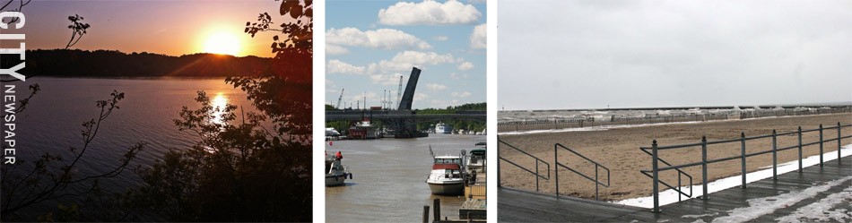 Rochester waterfronts at Irondequoit bay and Charlotte beach. - FILE PHOTOS