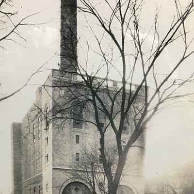 The Lawn Street steam plant